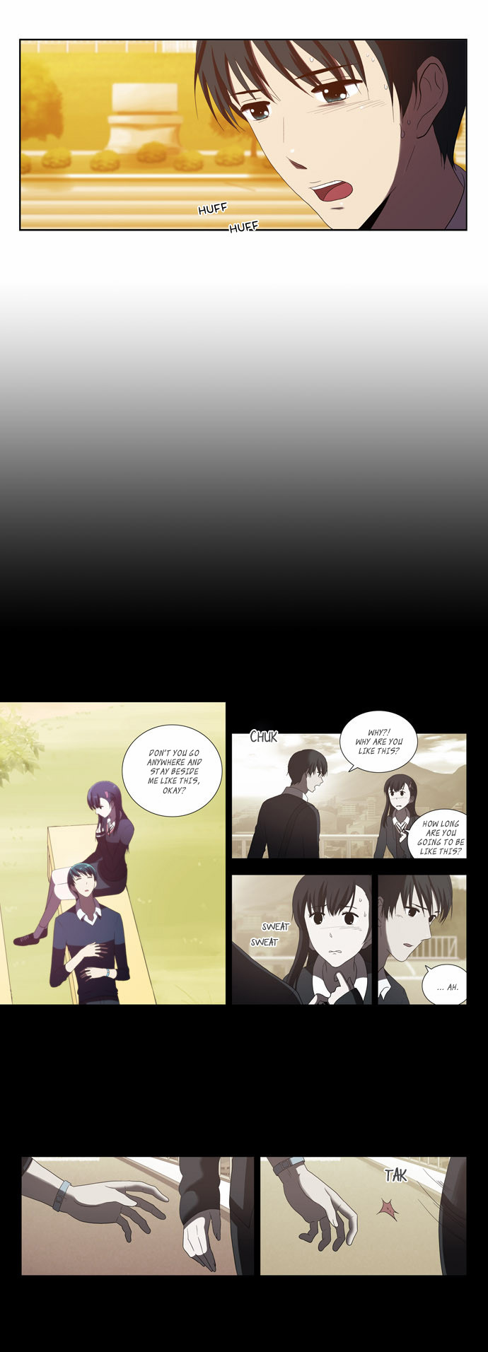 Orange Marmalade Chapter 54 page 2 - Chapter 54: Collision