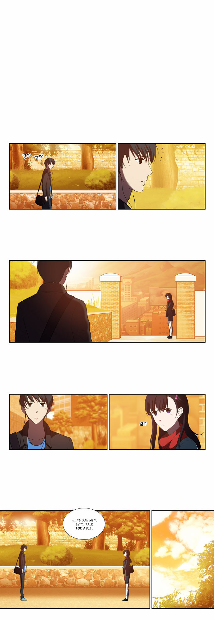 Orange Marmalade Chapter 54 page 5 - Chapter 54: Collision