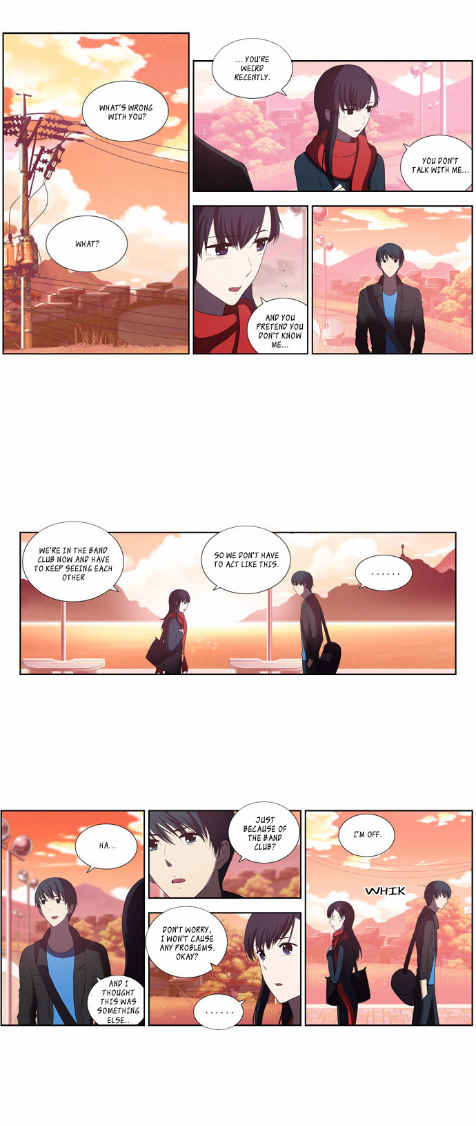Orange Marmalade Chapter 54 page 7 - Chapter 54: Collision