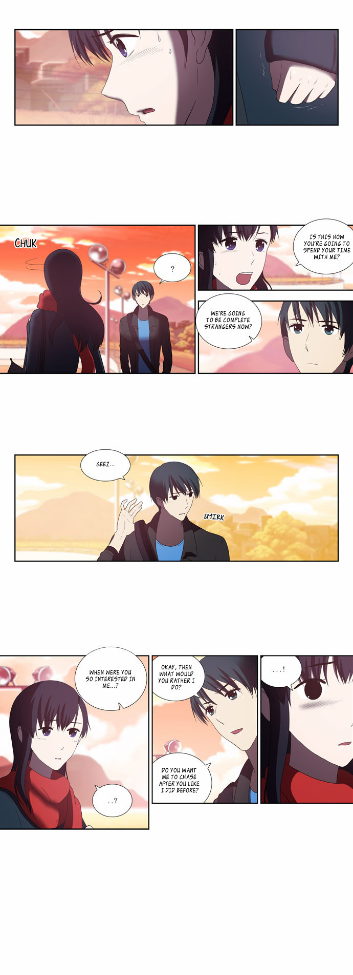 Orange Marmalade Chapter 54 page 8 - Chapter 54: Collision