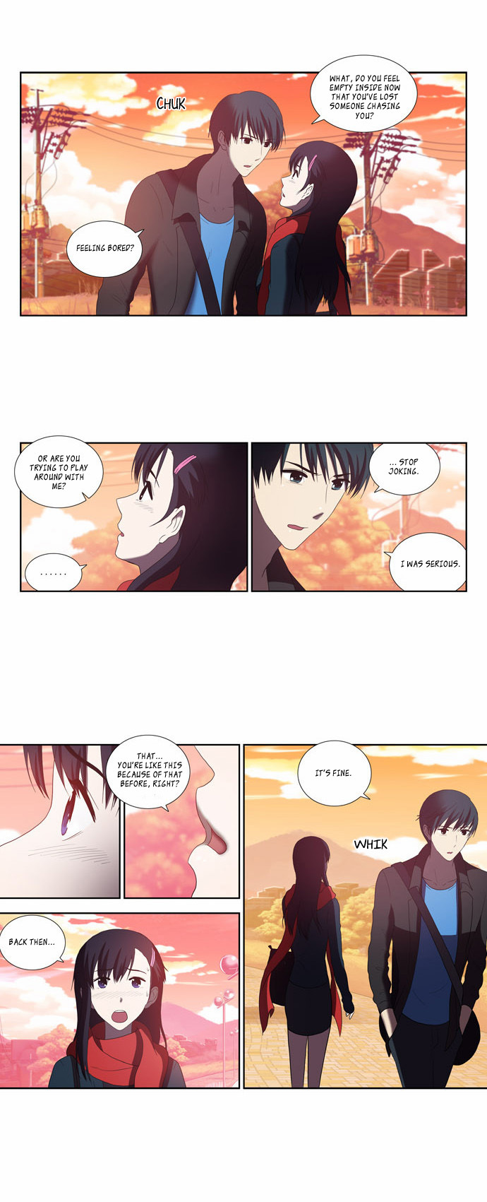 Orange Marmalade Chapter 54 page 9 - Chapter 54: Collision