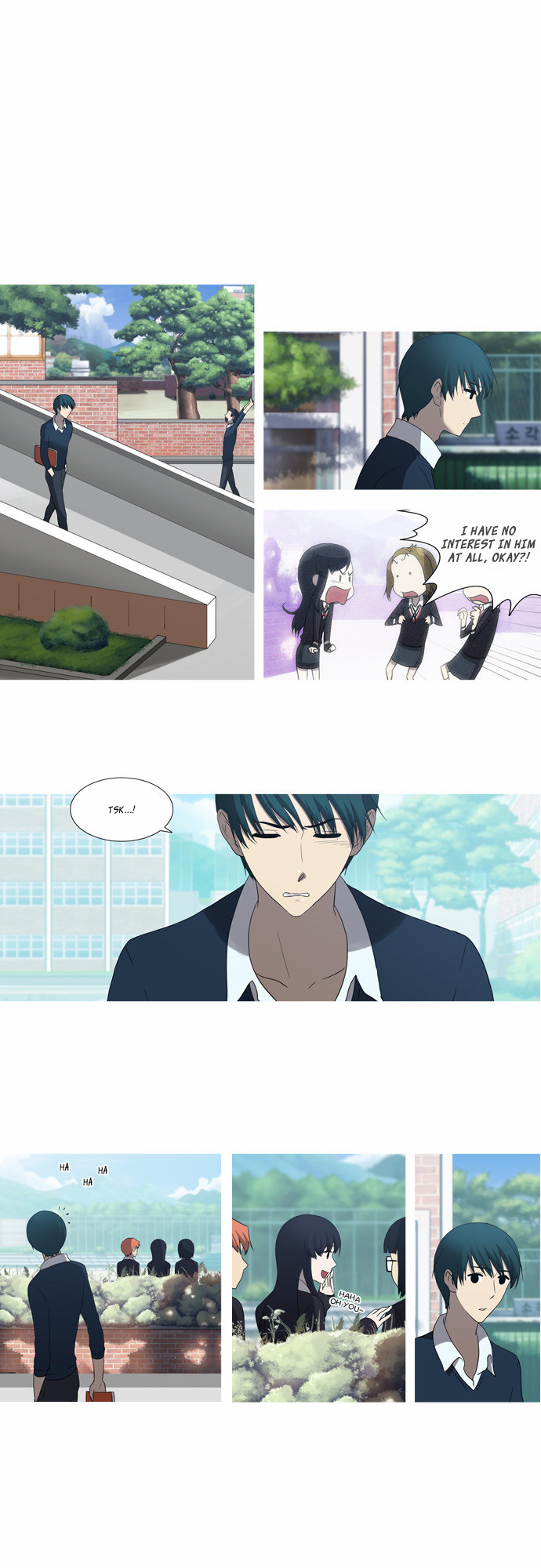 Orange Marmalade Chapter 55 page 1 - Chapter 55: Collision (Part 2)