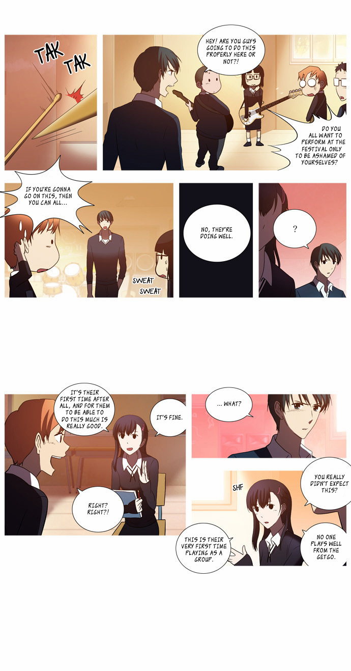 Orange Marmalade Chapter 55 page 11 - Chapter 55: Collision (Part 2)