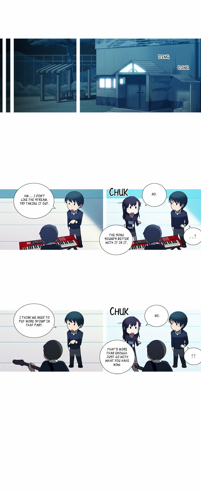 Orange Marmalade Chapter 55 page 13 - Chapter 55: Collision (Part 2)