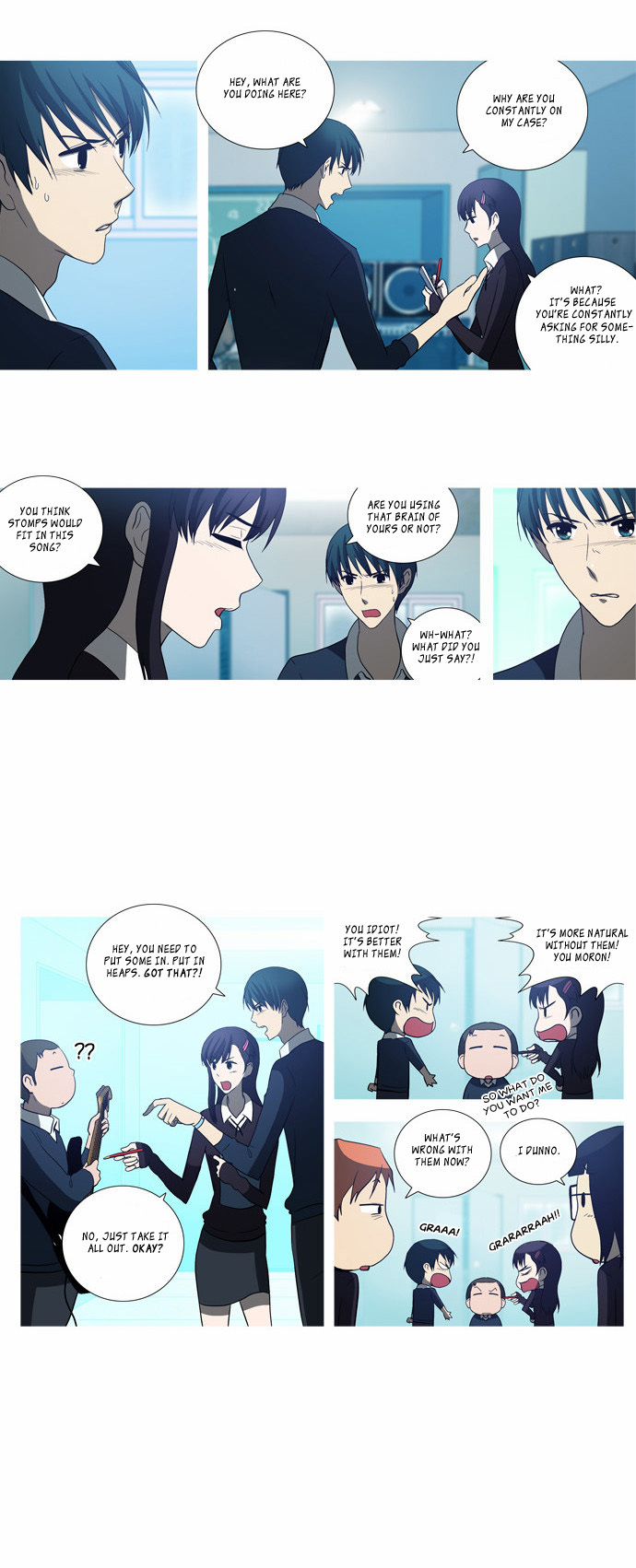 Orange Marmalade Chapter 55 page 14 - Chapter 55: Collision (Part 2)