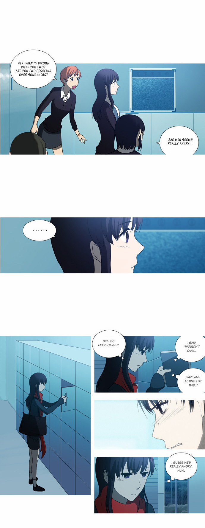 Orange Marmalade Chapter 55 page 16 - Chapter 55: Collision (Part 2)