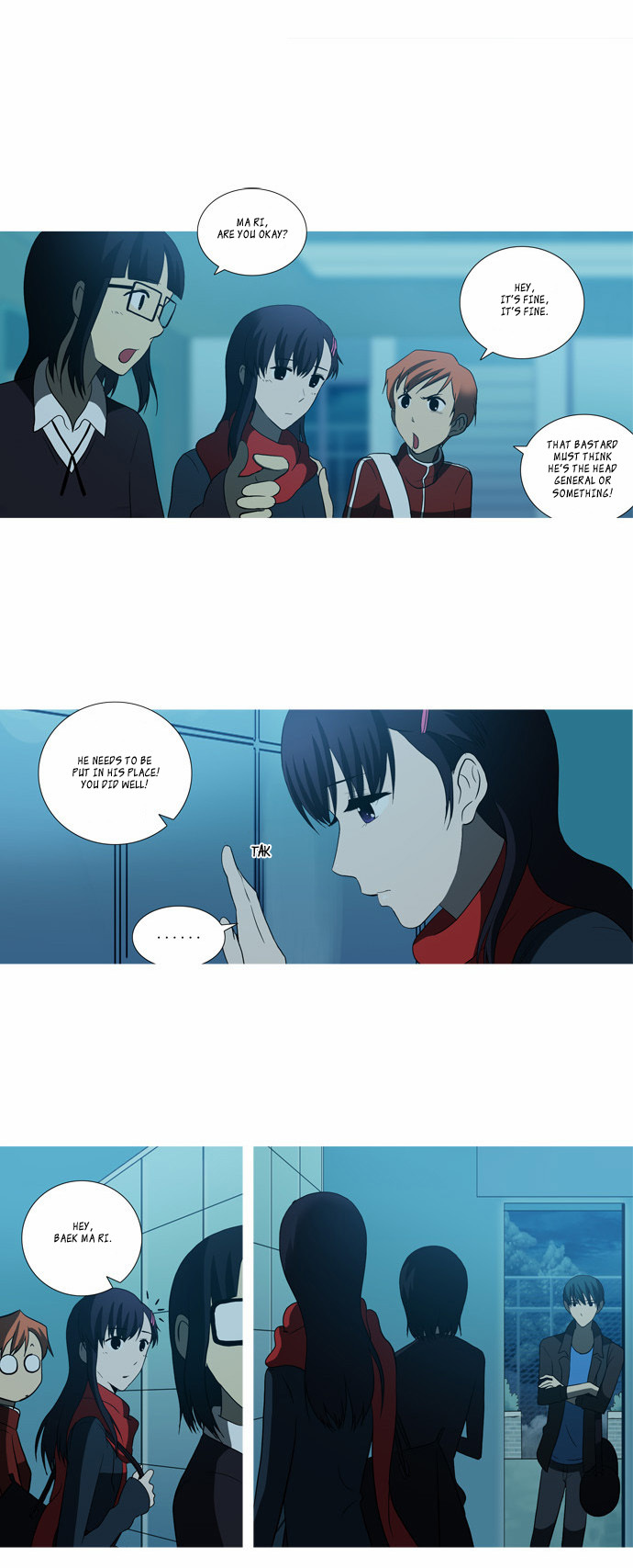 Orange Marmalade Chapter 55 page 17 - Chapter 55: Collision (Part 2)