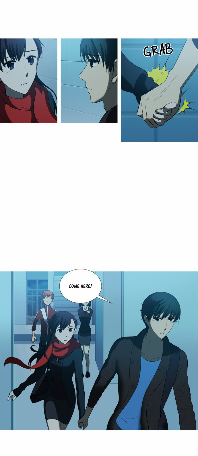 Orange Marmalade Chapter 55 page 20 - Chapter 55: Collision (Part 2)