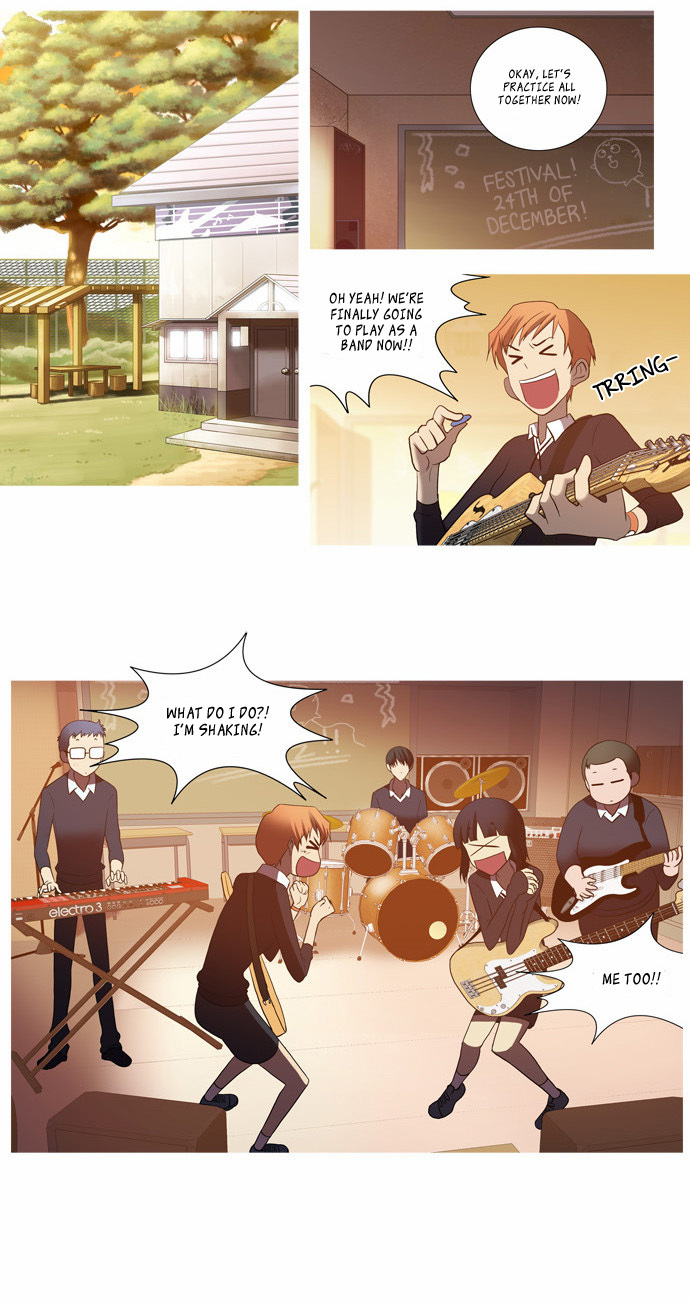 Orange Marmalade Chapter 55 page 9 - Chapter 55: Collision (Part 2)