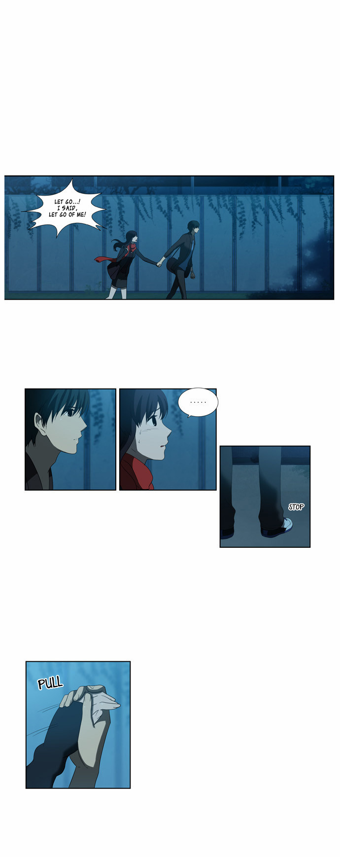 Orange Marmalade Chapter 56 page 1 - Chapter 56: Awareness