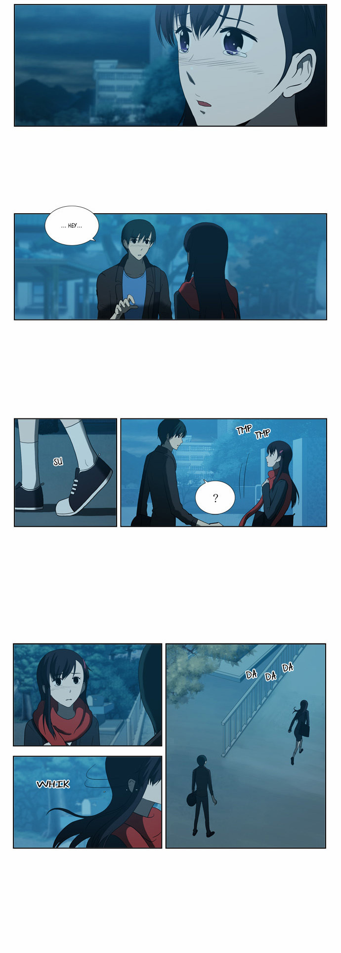 Orange Marmalade Chapter 56 page 15 - Chapter 56: Awareness