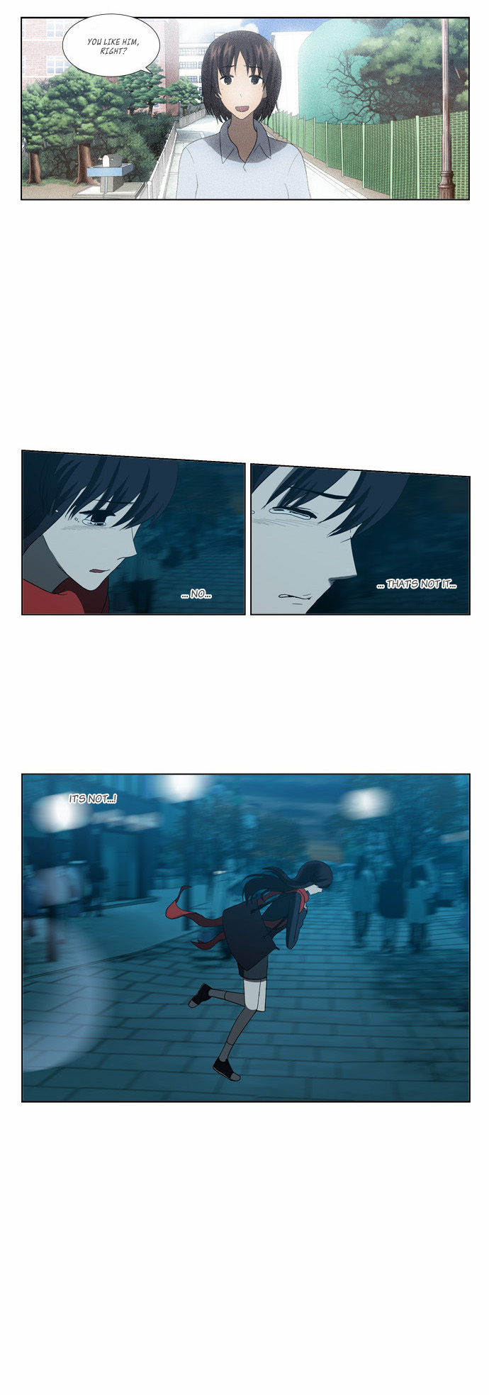 Orange Marmalade Chapter 56 page 18 - Chapter 56: Awareness