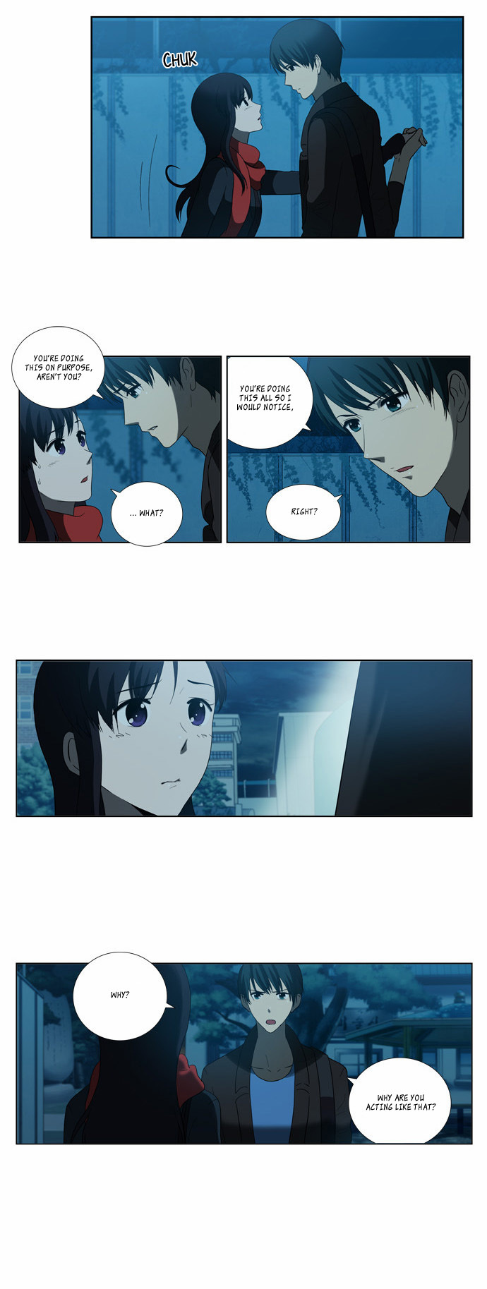 Orange Marmalade Chapter 56 page 2 - Chapter 56: Awareness