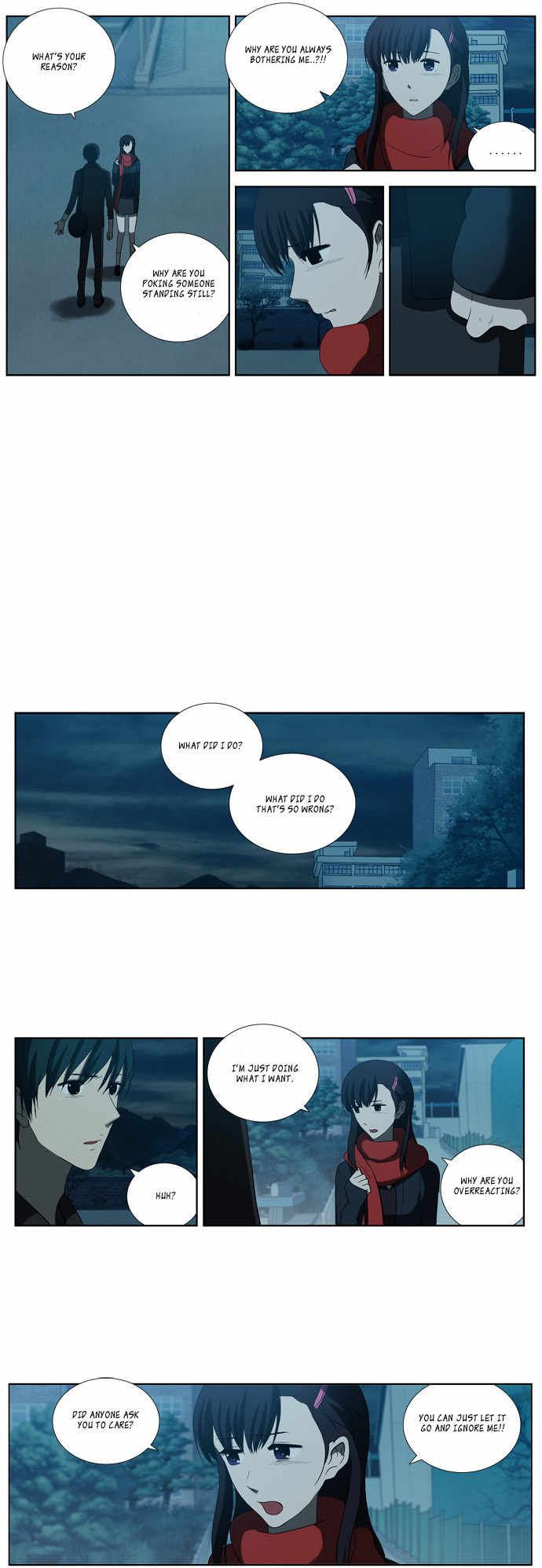 Orange Marmalade Chapter 56 page 3 - Chapter 56: Awareness