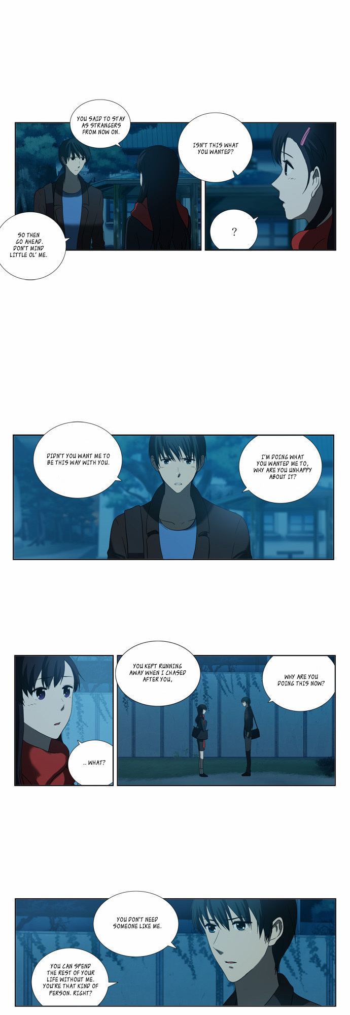 Orange Marmalade Chapter 56 page 4 - Chapter 56: Awareness