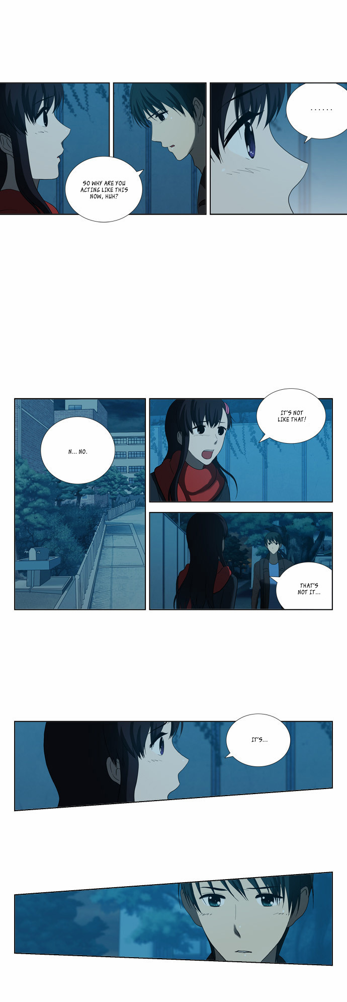 Orange Marmalade Chapter 56 page 5 - Chapter 56: Awareness