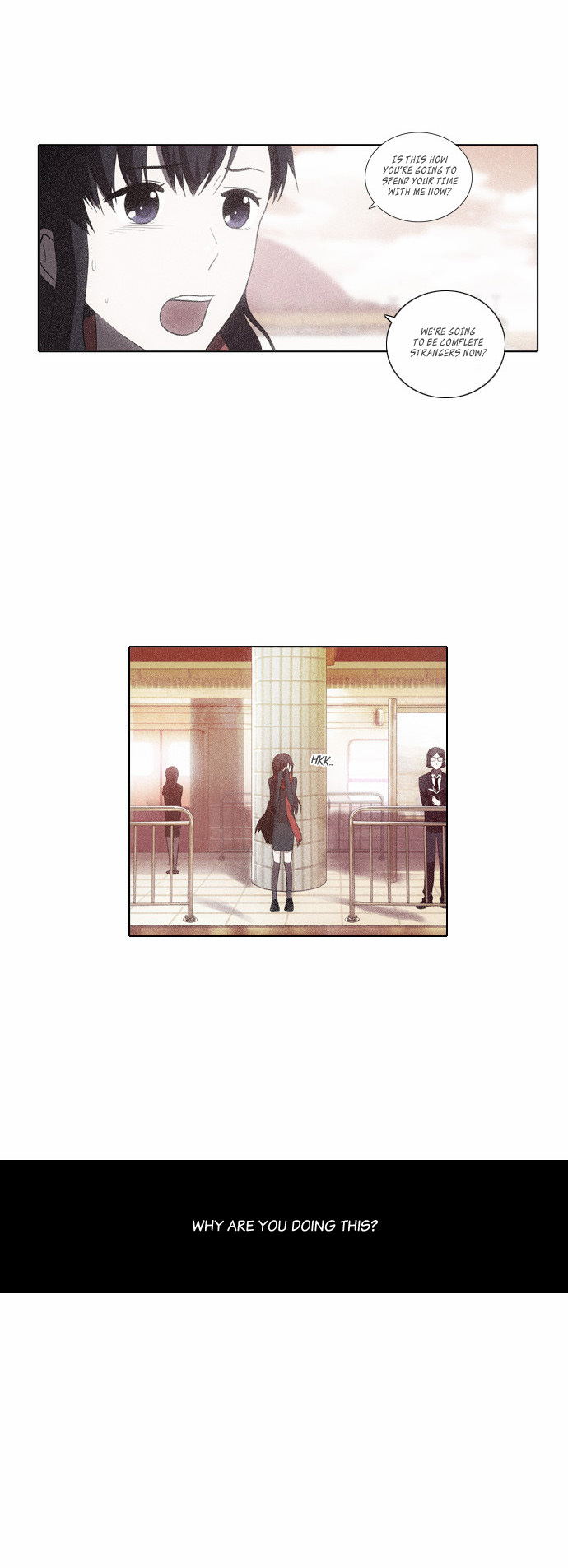 Orange Marmalade Chapter 56 page 8 - Chapter 56: Awareness