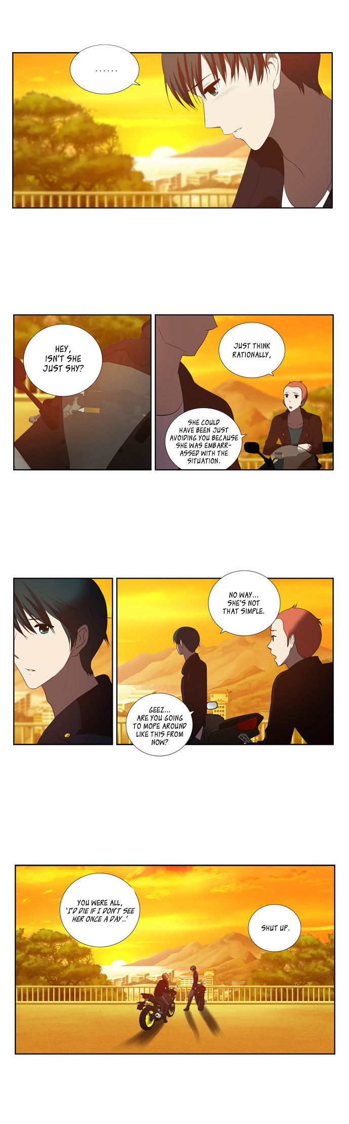Orange Marmalade Chapter 57 page 12 - Chapter 57: Relief