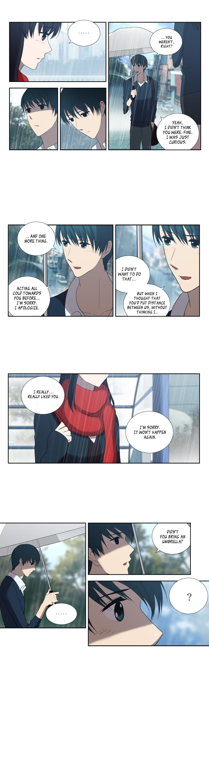 Orange Marmalade Chapter 57 page 16 - Chapter 57: Relief