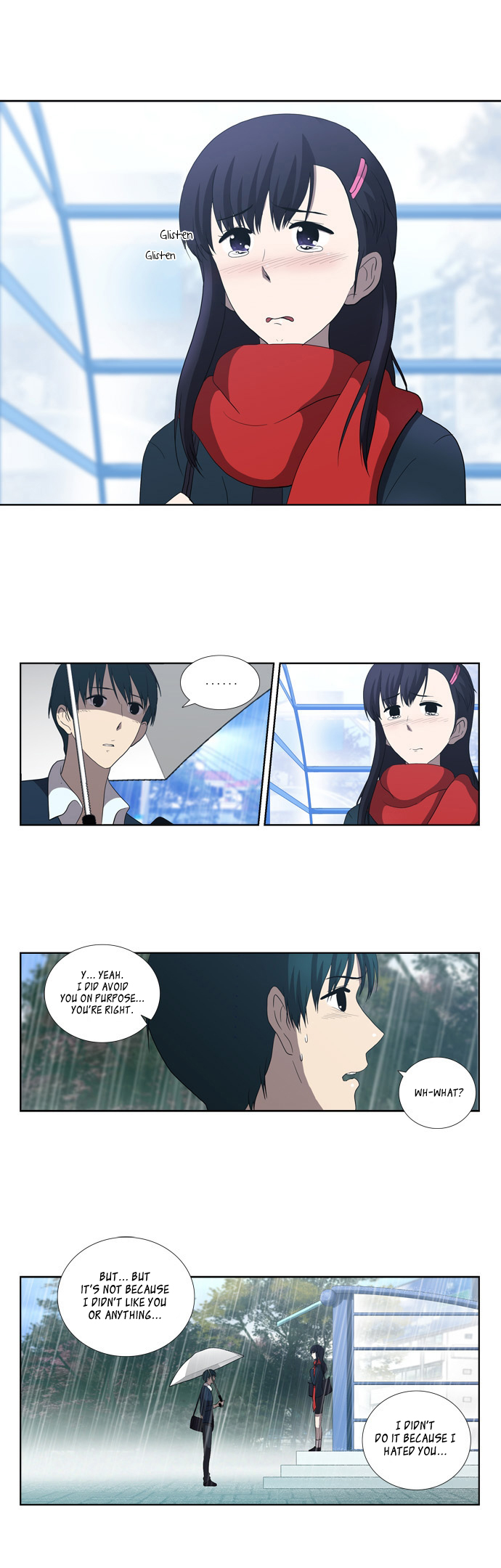 Orange Marmalade Chapter 57 page 17 - Chapter 57: Relief