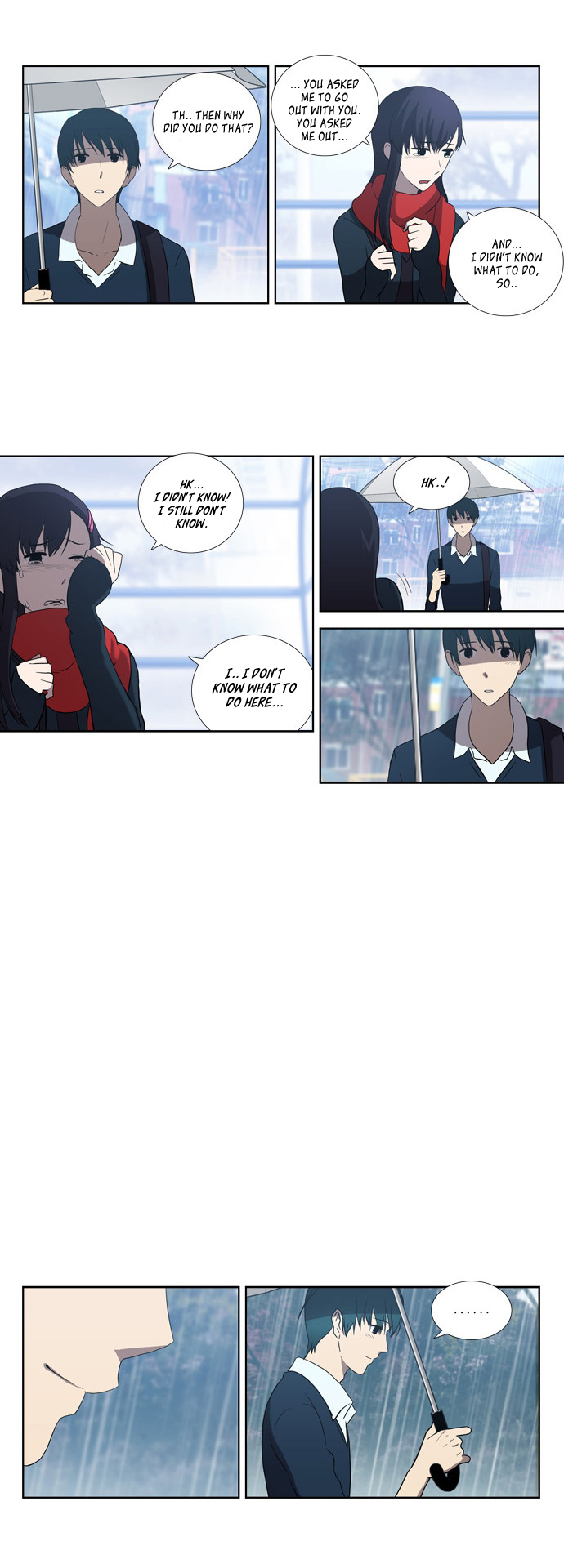 Orange Marmalade Chapter 57 page 18 - Chapter 57: Relief