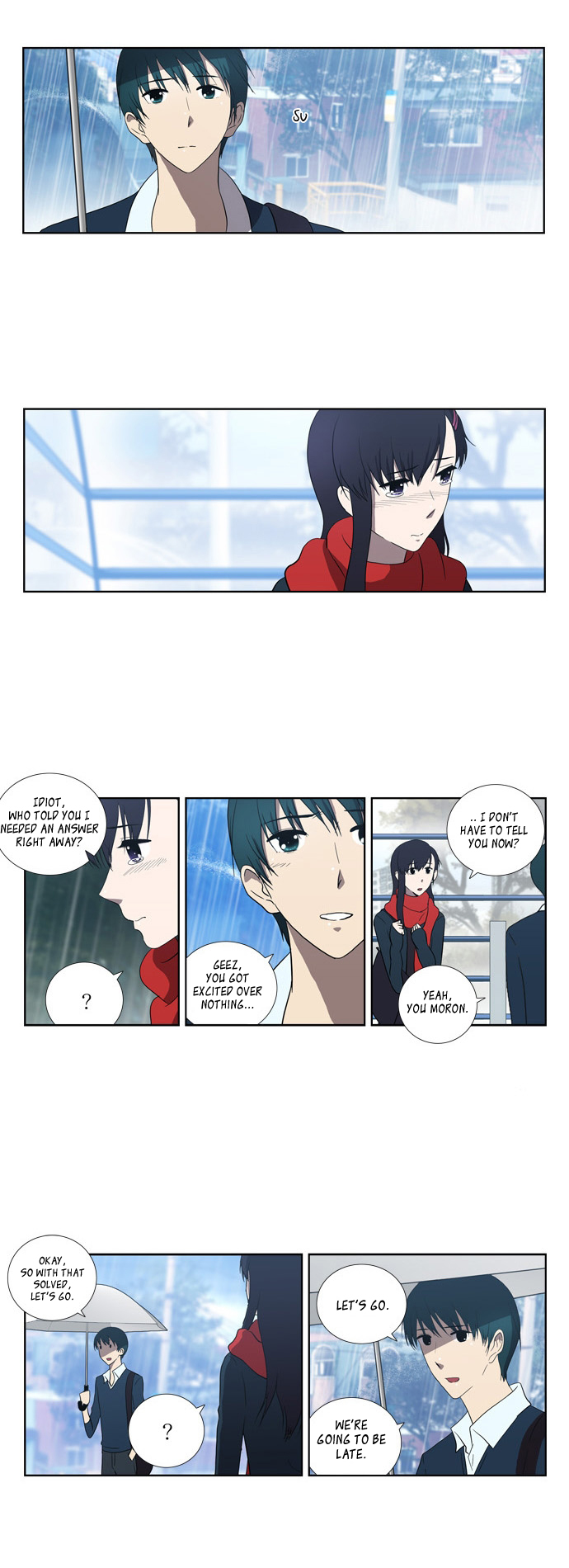 Orange Marmalade Chapter 57 page 19 - Chapter 57: Relief