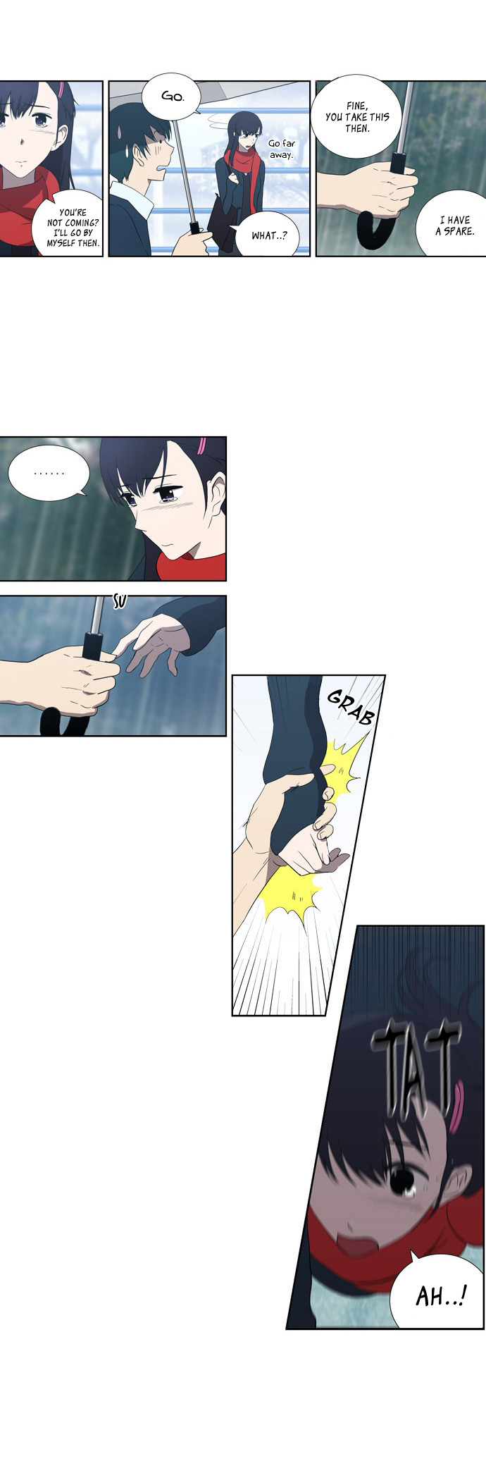 Orange Marmalade Chapter 57 page 20 - Chapter 57: Relief