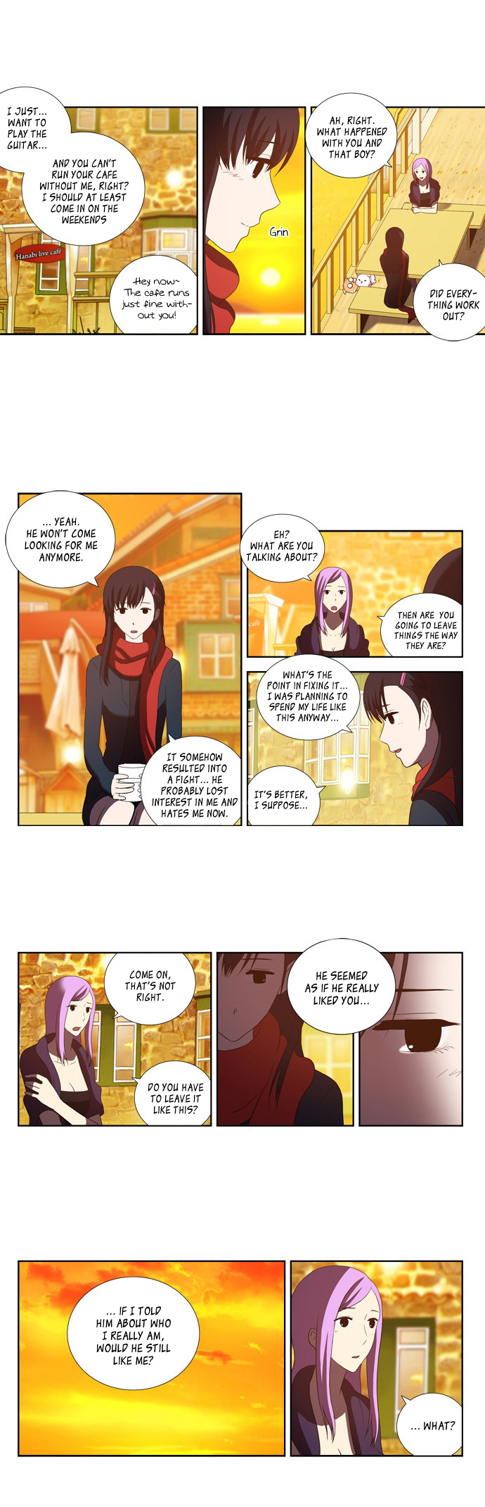 Orange Marmalade Chapter 57 page 5 - Chapter 57: Relief