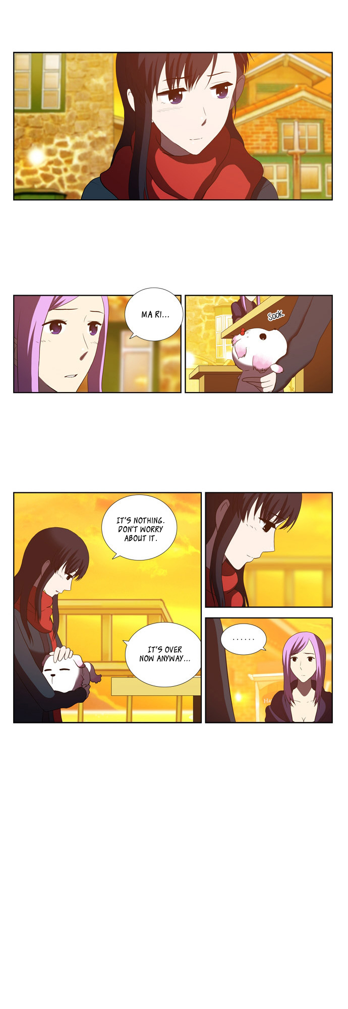 Orange Marmalade Chapter 57 page 6 - Chapter 57: Relief