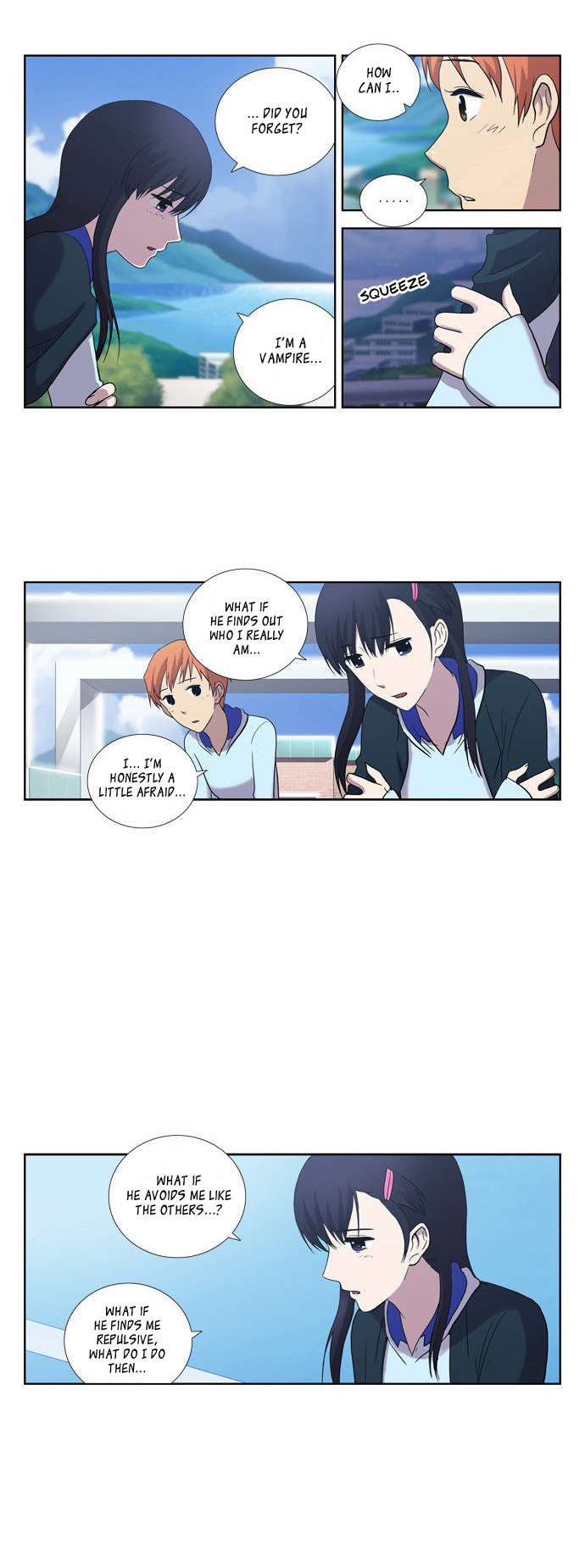 Orange Marmalade Chapter 58 page 10 - Chapter 58: Apprehension
