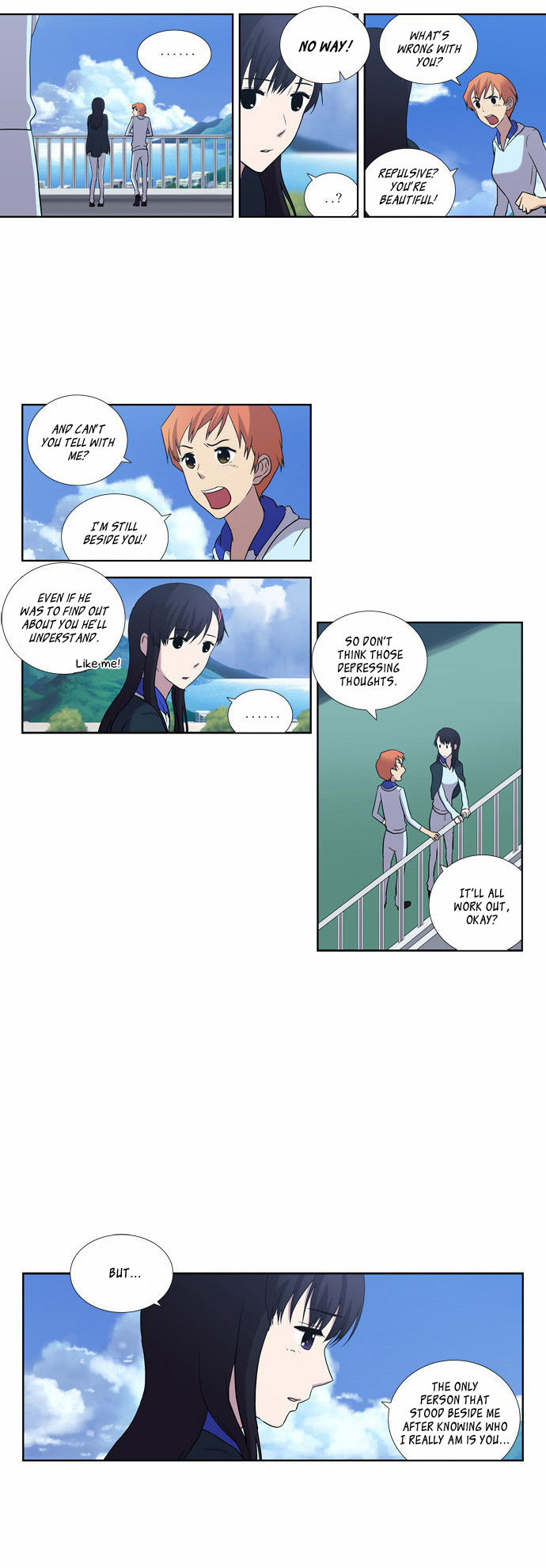 Orange Marmalade Chapter 58 page 11 - Chapter 58: Apprehension