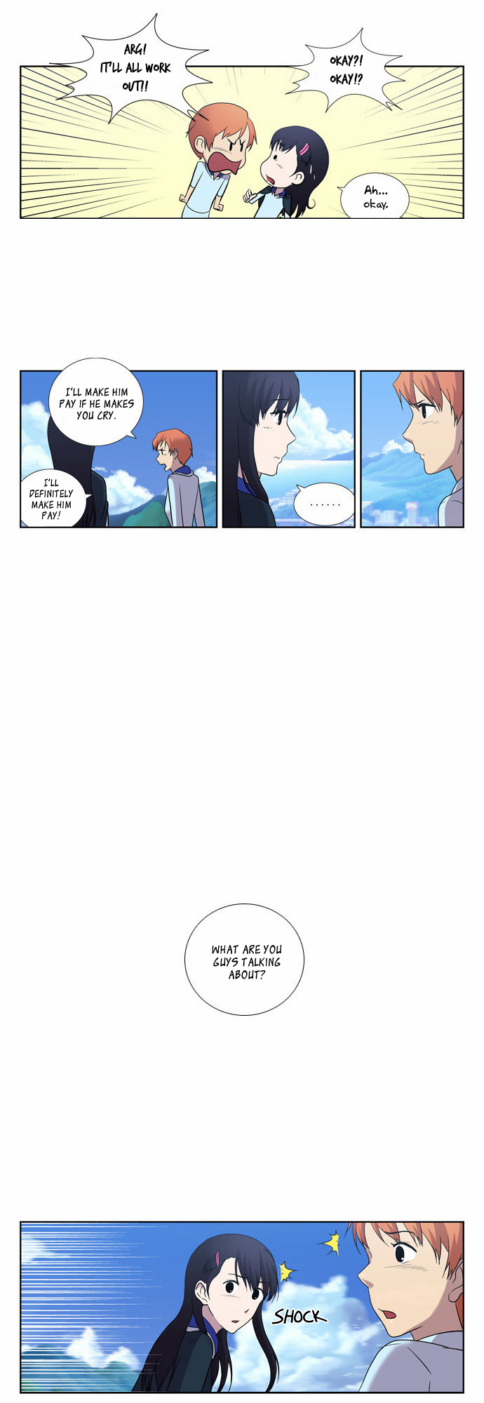 Orange Marmalade Chapter 58 page 12 - Chapter 58: Apprehension