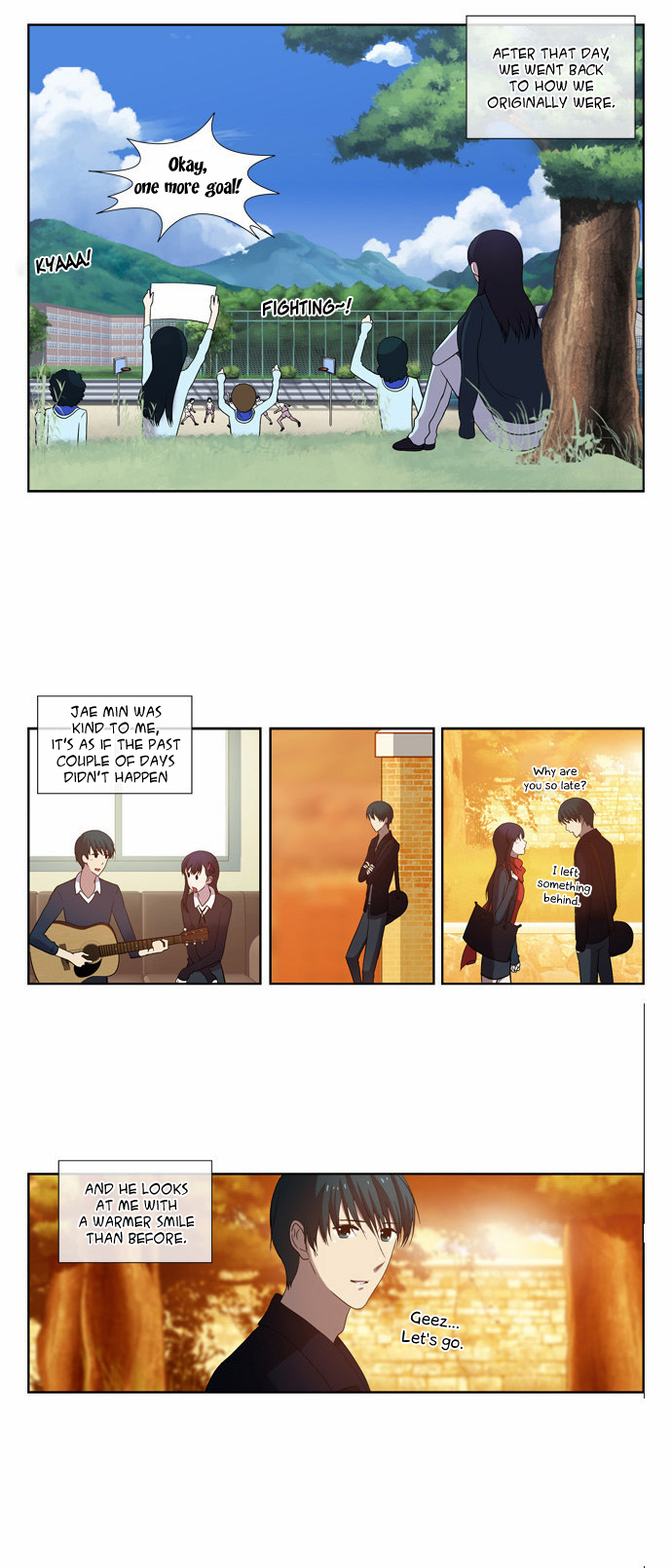 Orange Marmalade Chapter 58 page 3 - Chapter 58: Apprehension