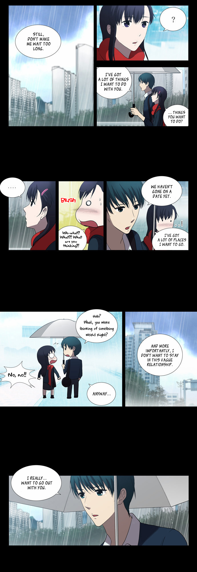Orange Marmalade Chapter 58 page 5 - Chapter 58: Apprehension