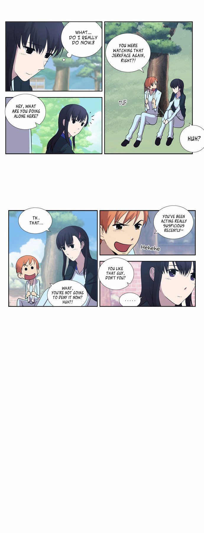 Orange Marmalade Chapter 58 page 7 - Chapter 58: Apprehension
