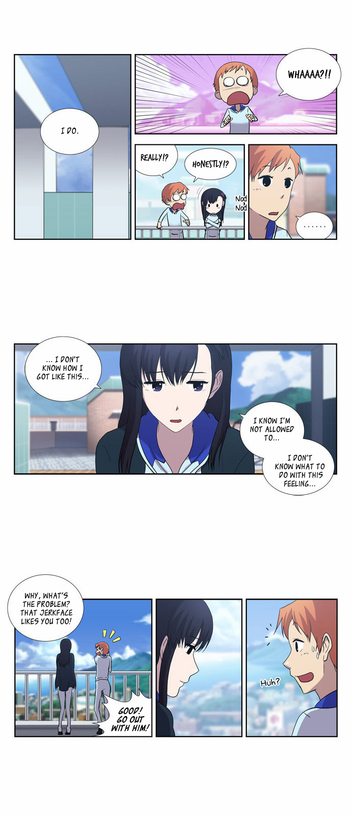 Orange Marmalade Chapter 58 page 9 - Chapter 58: Apprehension