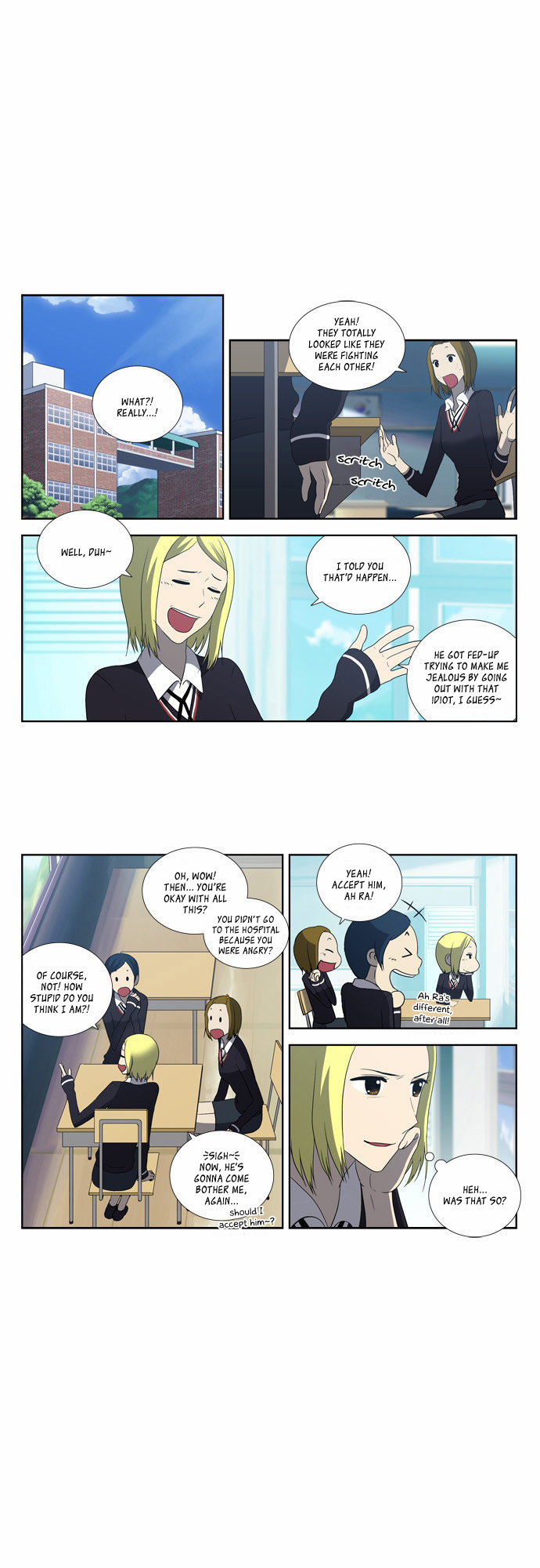 Orange Marmalade Chapter 59 page 1 - Chapter 59: Omen [Musical Transition]