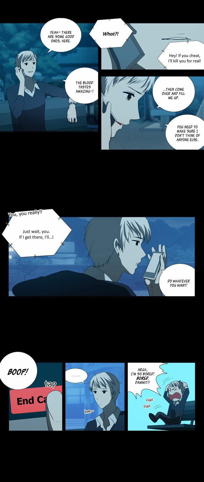 Orange Marmalade Chapter 59 page 11 - Chapter 59: Omen [Musical Transition]