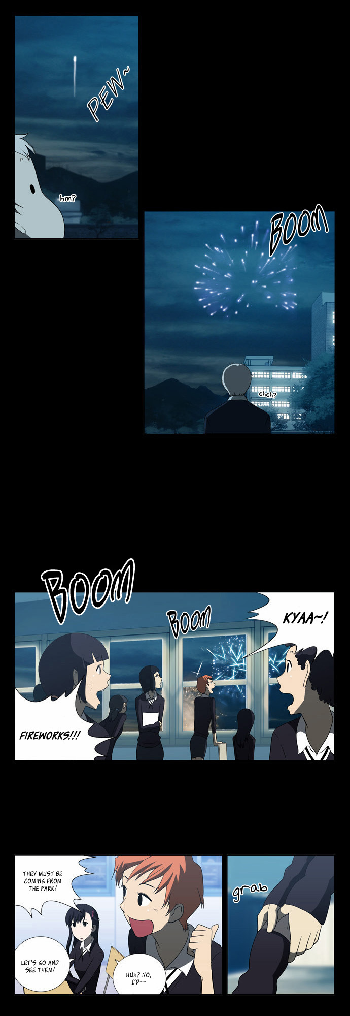 Orange Marmalade Chapter 59 page 12 - Chapter 59: Omen [Musical Transition]
