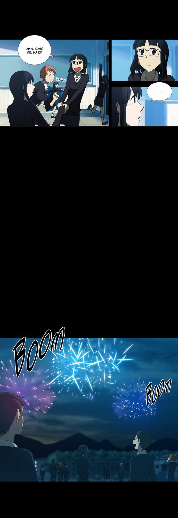 Orange Marmalade Chapter 59 page 13 - Chapter 59: Omen [Musical Transition]