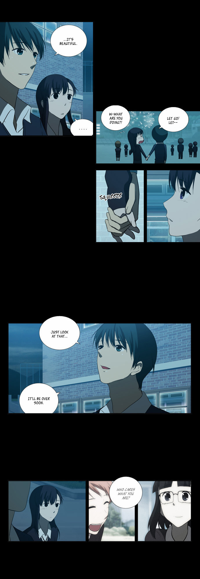 Orange Marmalade Chapter 59 page 15 - Chapter 59: Omen [Musical Transition]