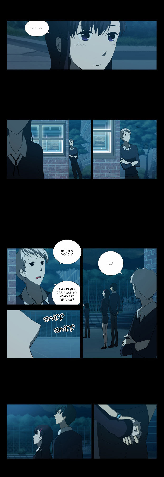 Orange Marmalade Chapter 59 page 16 - Chapter 59: Omen [Musical Transition]