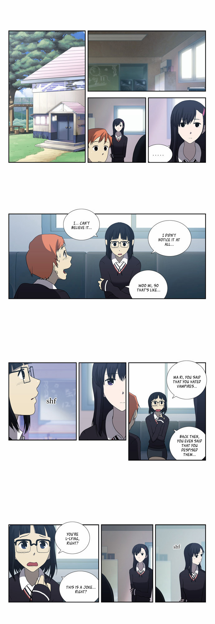 Orange Marmalade Chapter 59 page 2 - Chapter 59: Omen [Musical Transition]