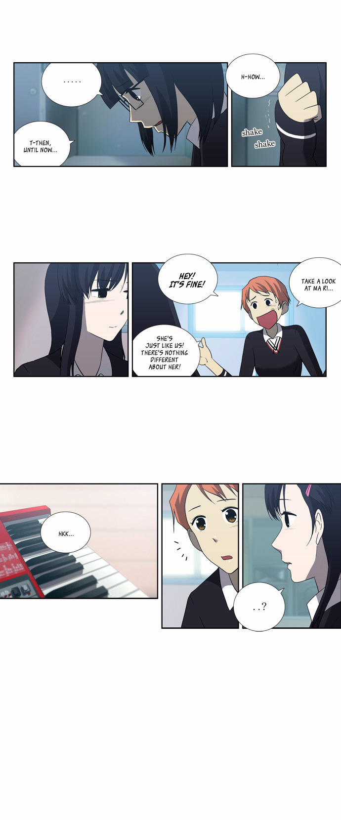 Orange Marmalade Chapter 59 page 3 - Chapter 59: Omen [Musical Transition]
