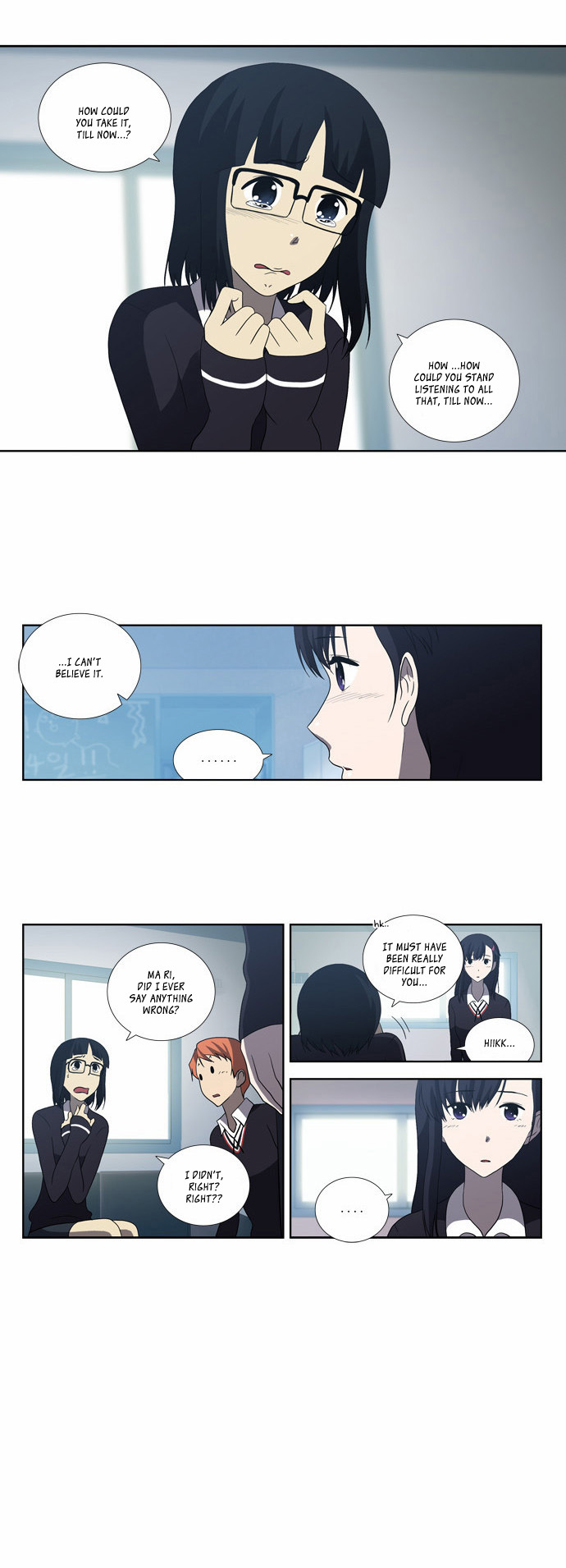 Orange Marmalade Chapter 59 page 4 - Chapter 59: Omen [Musical Transition]