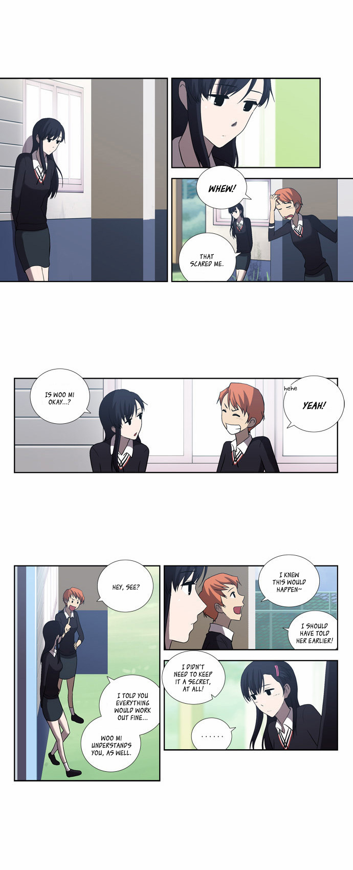 Orange Marmalade Chapter 59 page 5 - Chapter 59: Omen [Musical Transition]