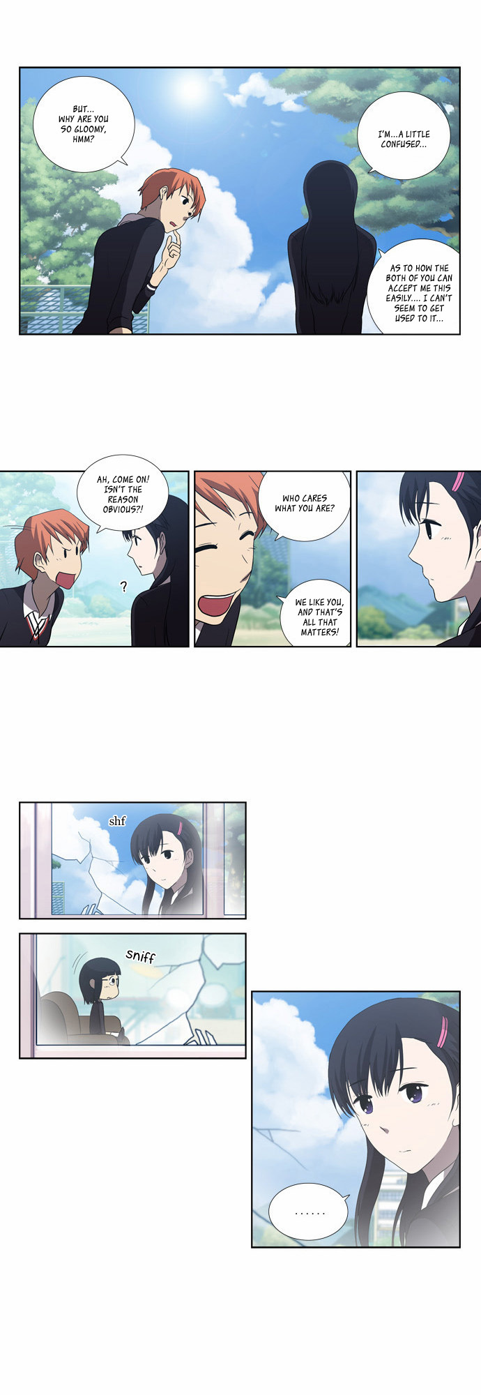 Orange Marmalade Chapter 59 page 6 - Chapter 59: Omen [Musical Transition]