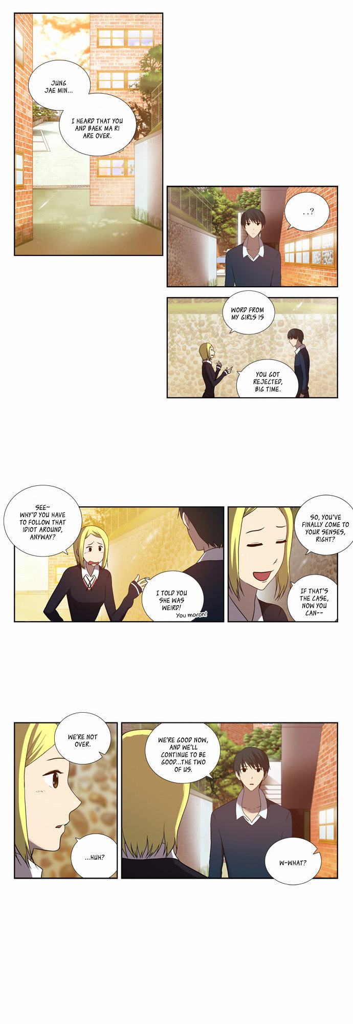 Orange Marmalade Chapter 59 page 8 - Chapter 59: Omen [Musical Transition]