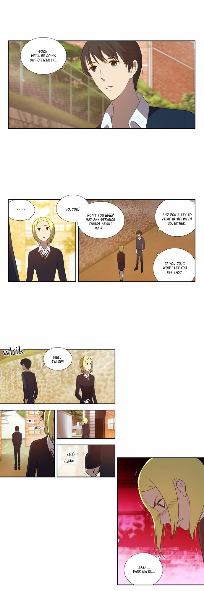 Orange Marmalade Chapter 59 page 9 - Chapter 59: Omen [Musical Transition]