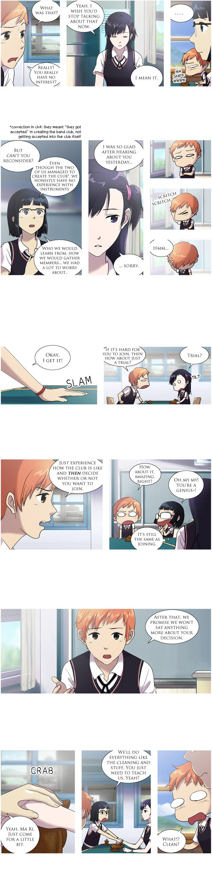 Orange Marmalade Chapter 6 page 2 - Chapter 6: Hard to Withstand You